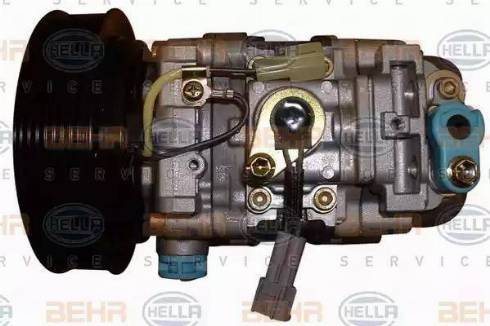 HELLA 8FK 351 114-011 - Компресор, кондиціонер autozip.com.ua