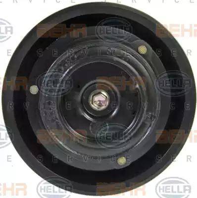 HELLA 8FK 351 114-081 - Компресор, кондиціонер autozip.com.ua