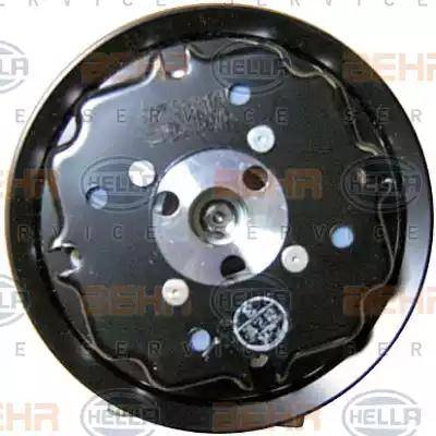 HELLA 8FK 351 114-111 - Компресор, кондиціонер autozip.com.ua