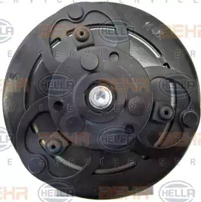 HELLA 8FK 351 115-051 - Компресор, кондиціонер autozip.com.ua