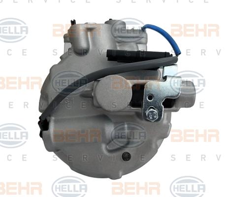 HELLA 8FK 351 111-601 - Компресор, кондиціонер autozip.com.ua