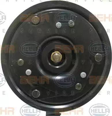 HELLA 8FK 351 134-431 - Компресор, кондиціонер autozip.com.ua