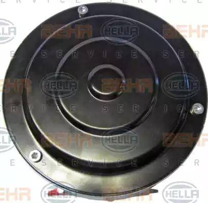 HELLA 8FK 351 130-151 - Компресор, кондиціонер autozip.com.ua