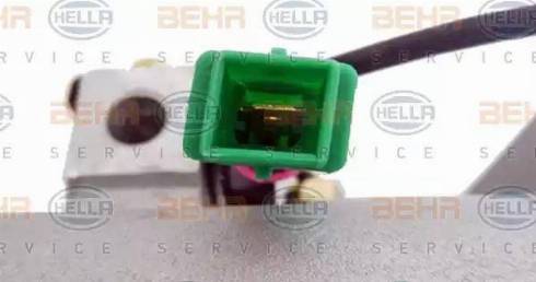 HELLA 8FK 351 133-521 - Компресор, кондиціонер autozip.com.ua