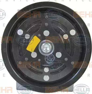 HELLA 8FK 351 129-091 - Компресор, кондиціонер autozip.com.ua