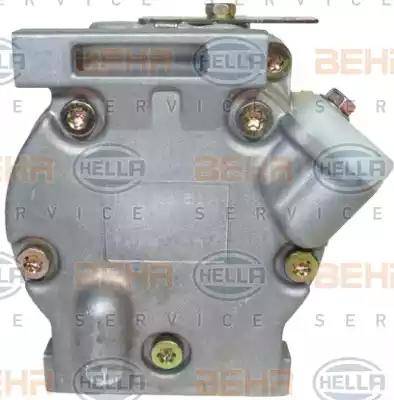 HELLA 8FK 351 129-101 - Компресор, кондиціонер autozip.com.ua