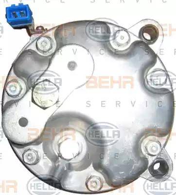 HELLA 8FK 351 127-021 - Компресор, кондиціонер autozip.com.ua