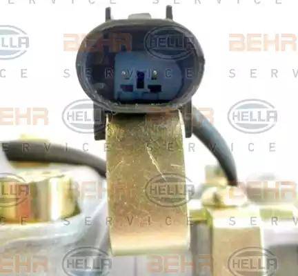 HELLA 8FK 351 340-971 - Компресор, кондиціонер autozip.com.ua