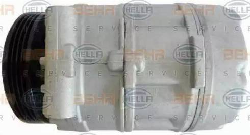 HELLA 8FK 351 340-971 - Компресор, кондиціонер autozip.com.ua