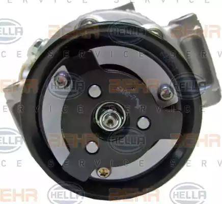 HELLA 8FK 351 341-091 - Компресор, кондиціонер autozip.com.ua