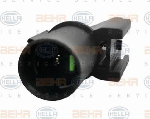 HELLA 8FK 351 273-981 - Компресор, кондиціонер autozip.com.ua