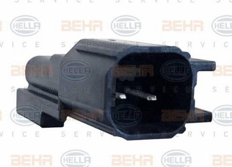 HELLA 8FK 351 272-951 - Компресор, кондиціонер autozip.com.ua