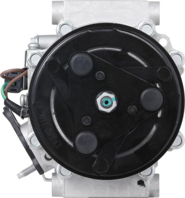 HELLA 8FK 366 201-321 - Компресор, кондиціонер autozip.com.ua