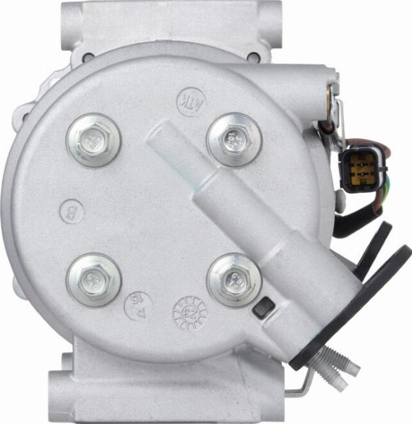 HELLA 8FK 366 201-321 - Компресор, кондиціонер autozip.com.ua