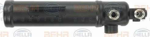 HELLA 8FT 351 197-434 - Осушувач, кондиціонер autozip.com.ua