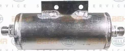 HELLA 8FT 351 200-771 - Осушувач, кондиціонер autozip.com.ua