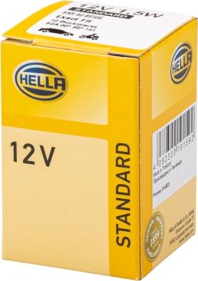 HELLA 8GA 007 997-141 - Лампа розжарювання, освітлення щитка приладів autozip.com.ua