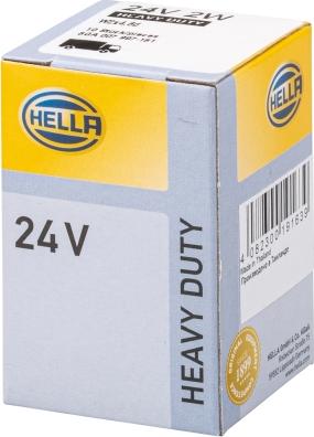 HELLA 8GA 007 997-181 - Лампа розжарювання, освітлення щитка приладів autozip.com.ua