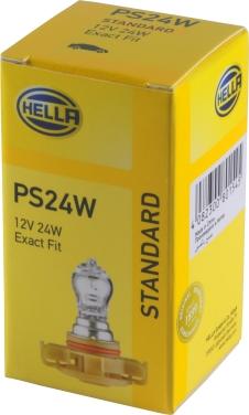 HELLA 8GA 223 569-011 - Лампа розжарювання, протитуманні фари autozip.com.ua