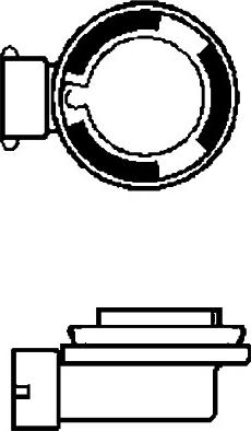 HELLA 8GH 008 356-151 - Лампа розжарювання, основна фара autozip.com.ua