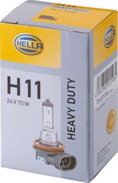 HELLA 8GH 008 358-241 - Лампа розжарювання, протитуманні фари autozip.com.ua