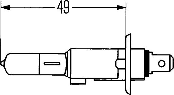 HELLA 8GH 002 089-153 - Лампа розжарювання, основна фара autozip.com.ua