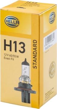 HELLA 8GJ 008 837-121 - Лампа розжарювання, основна фара autozip.com.ua