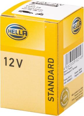 HELLA 8GP002068-121 - Лампа розжарювання, Освітлення салону autozip.com.ua
