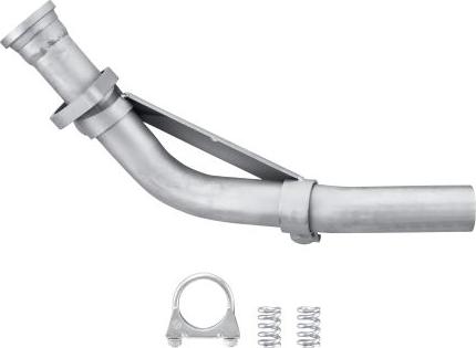HELLA 8LA 366 004-621 - Труба вихлопного газу autozip.com.ua