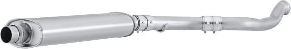 HELLA 8LB 366 021-501 - Предглушітель вихлопних газів autozip.com.ua