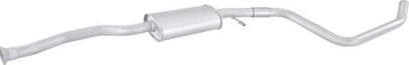 HELLA 8LC 366 024-021 - Середній глушник вихлопних газів autozip.com.ua