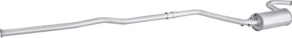 HELLA 8LC 366 023-951 - Середній глушник вихлопних газів autozip.com.ua