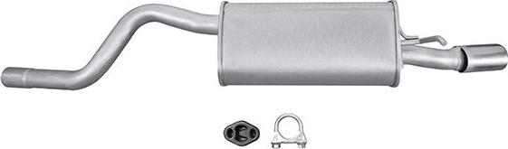 HELLA 8LD 366 034-201 - Глушник вихлопних газів кінцевий autozip.com.ua