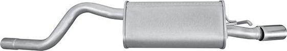 HELLA 8LD 366 034-201 - Глушник вихлопних газів кінцевий autozip.com.ua