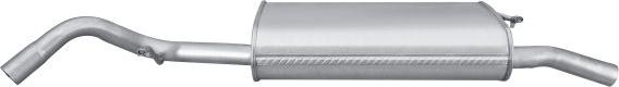 HELLA 8LD 366 030-241 - Глушник вихлопних газів кінцевий autozip.com.ua
