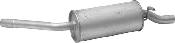 HELLA 8LD 366 029-821 - Глушник вихлопних газів кінцевий autozip.com.ua