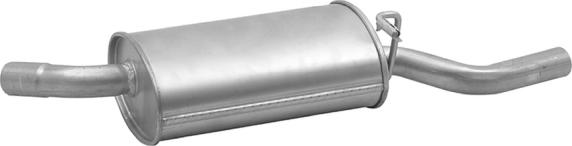 HELLA 8LD 366 029-711 - Глушник вихлопних газів кінцевий autozip.com.ua
