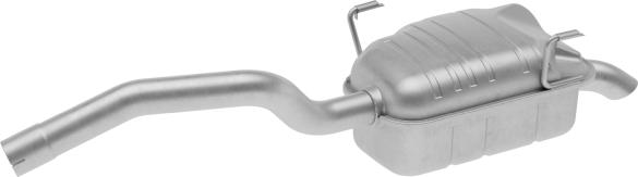 HELLA 8LD 366 027-551 - Глушник вихлопних газів кінцевий autozip.com.ua