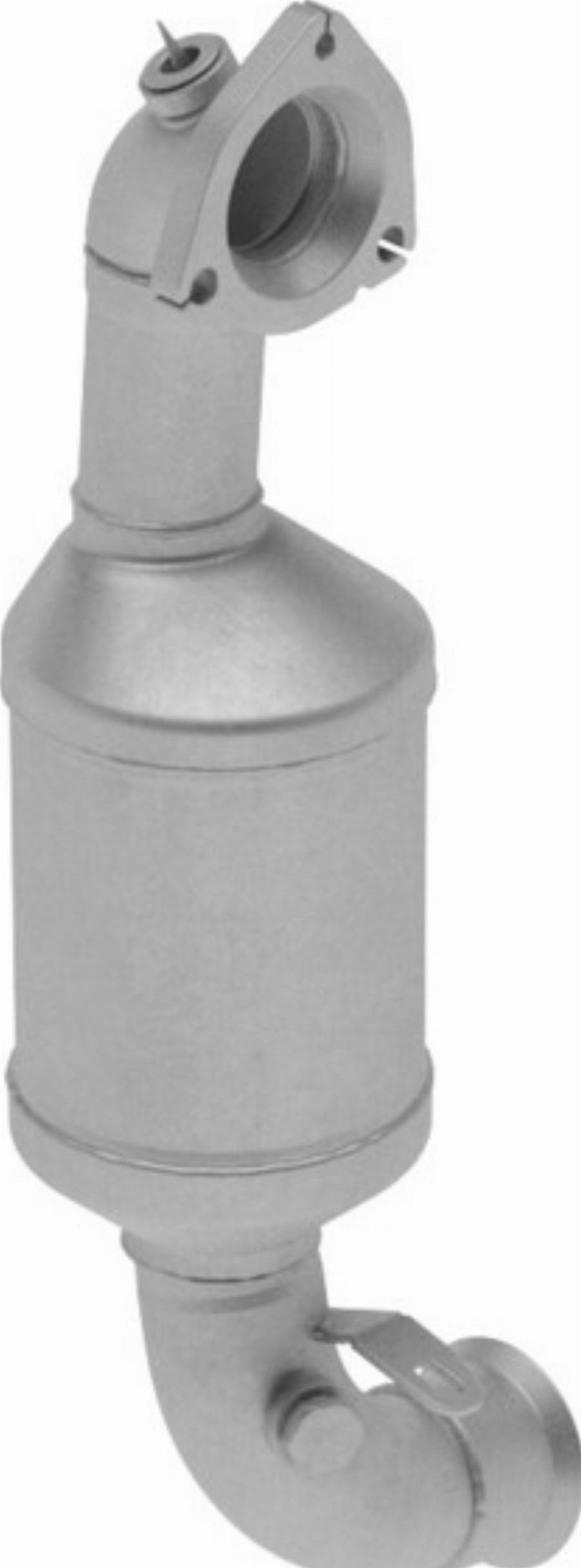 HELLA 8LE 366 055-541 - Каталізатор autozip.com.ua