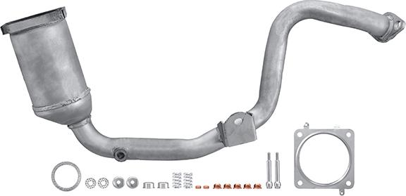 HELLA 8LE 366 050-991 - Каталізатор autozip.com.ua
