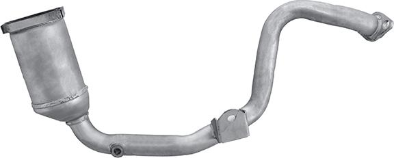HELLA 8LE 366 050-991 - Каталізатор autozip.com.ua