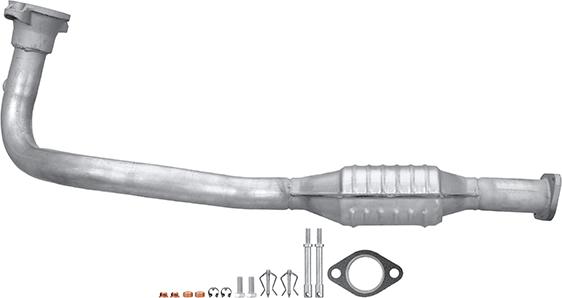 HELLA 8LE 366 051-551 - Каталізатор autozip.com.ua