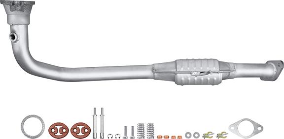 HELLA 8LE 366 051-611 - Каталізатор autozip.com.ua