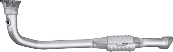 HELLA 8LE 366 051-611 - Каталізатор autozip.com.ua
