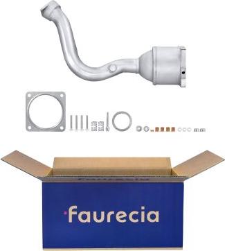 HELLA 8LE 366 052-521 - Каталізатор autozip.com.ua