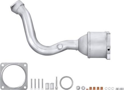 HELLA 8LE 366 052-521 - Каталізатор autozip.com.ua