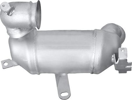 HELLA 8LE 366 052-641 - Попередній каталізатор autozip.com.ua