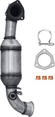 HELLA 8LE 366 052-621 - Каталізатор autozip.com.ua