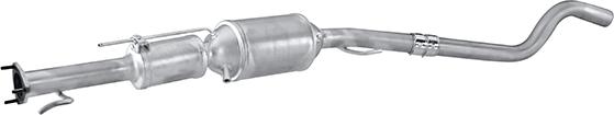 HELLA 8LG 366 070-741 - Сажі / частковий фільтр, система вихлопу ОГ autozip.com.ua