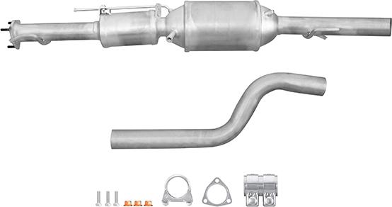 HELLA 8LG 366 070-741 - Сажі / частковий фільтр, система вихлопу ОГ autozip.com.ua
